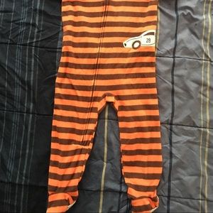 Toddler footed pajamas